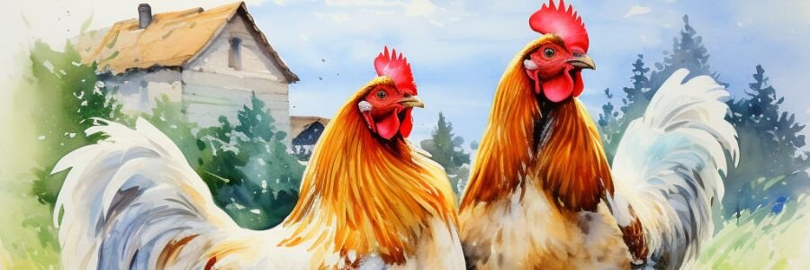 Geflügelmast-Futter