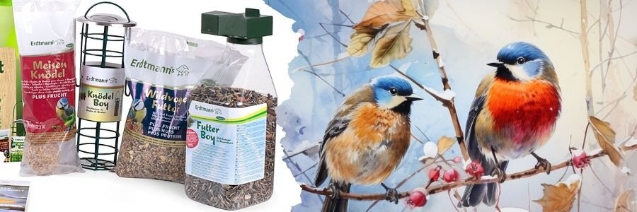 Vogelfutter-Sets