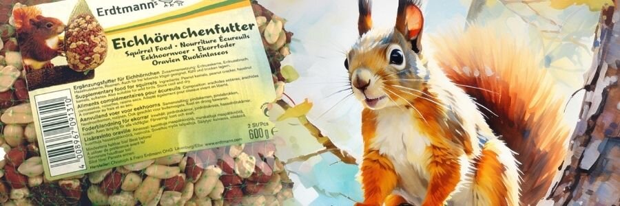 Igel & Eichhörnchenfutter