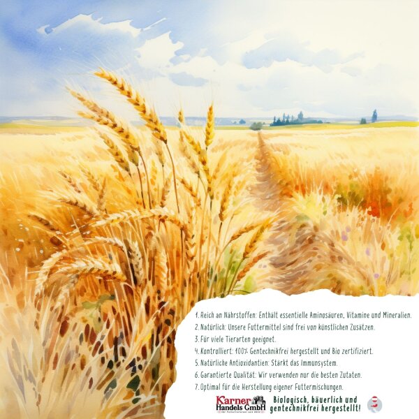 Karner Bio Futter-Weizen 25 kg