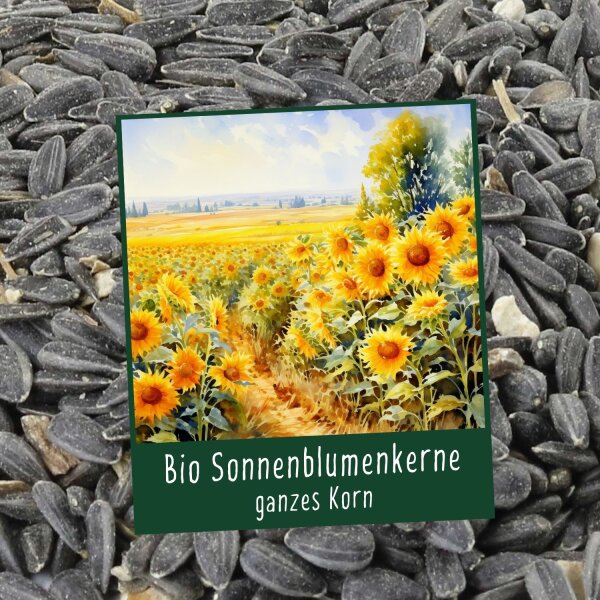 Karner Bio Sonnenblumenkerne 15 kg