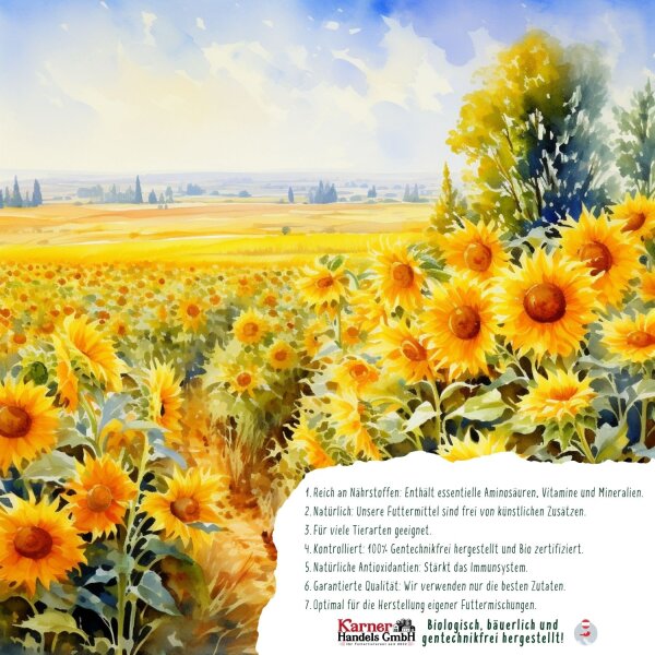 Karner Bio Sonnenblumenkerne 15 kg