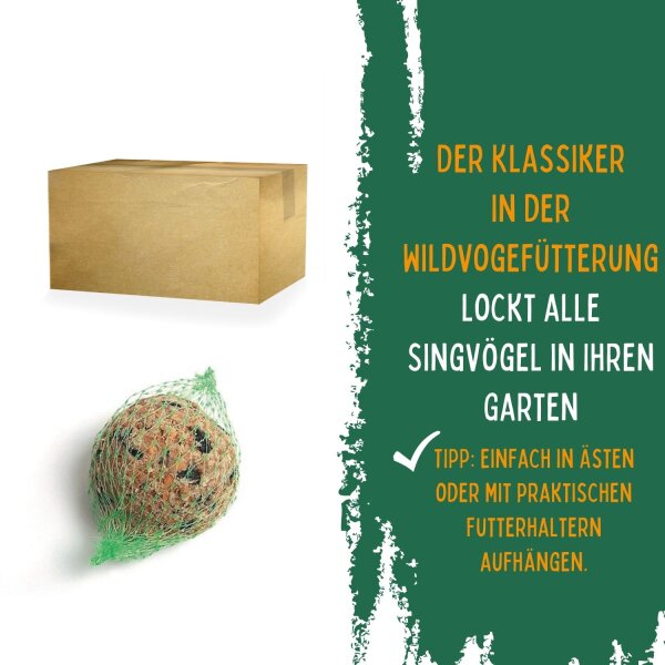 Erdtmanns Meisenknödel im Netz, 100 Stk im Karton