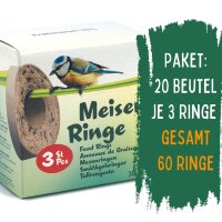 Erdtmanns Meisenringe 48 Stk im Karton