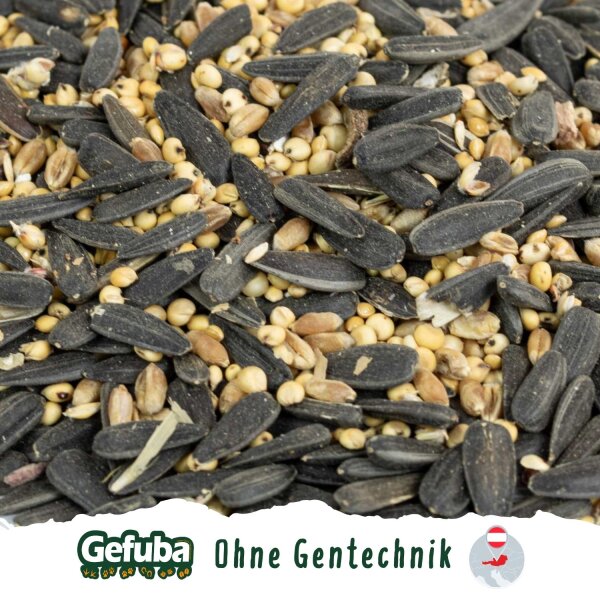 Gefuba Wildvogelstreufutter Piepmatz 25 kg Sack